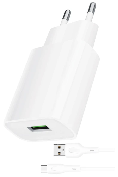 Xiaomi Mi 10T Lite Şarj Kablosu Type C 2.6A 12W - S27T ürün görseli 1