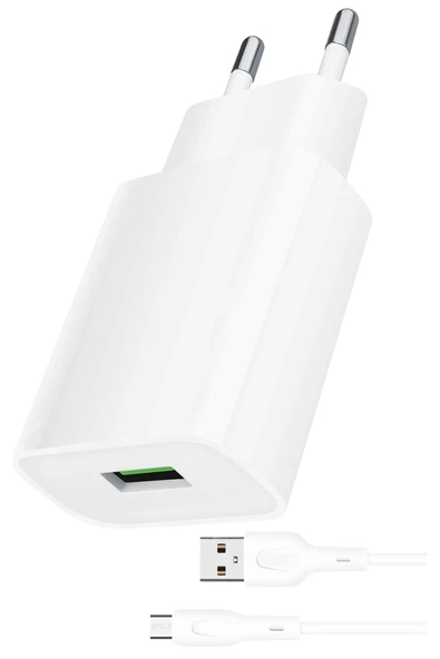 Galaxy S4 Mini Şarj Aleti Micro USB 2.6A - Snx-S27M