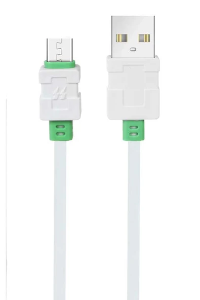 Xiaomi Mi A2 Lite Şarj Kablosu Micro USB 2 Metre