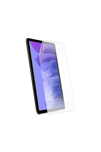 Samsung Galaxy Tab A7 10.4 T500 2020 Mat Ekran Koruyucu Kağıt Hisli Mat Zipax-DVN Paper