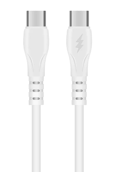 Samsung Galaxy A50 Şarj Kablosu Type C to Type C 20W Hızlı Şarj- SC94T
