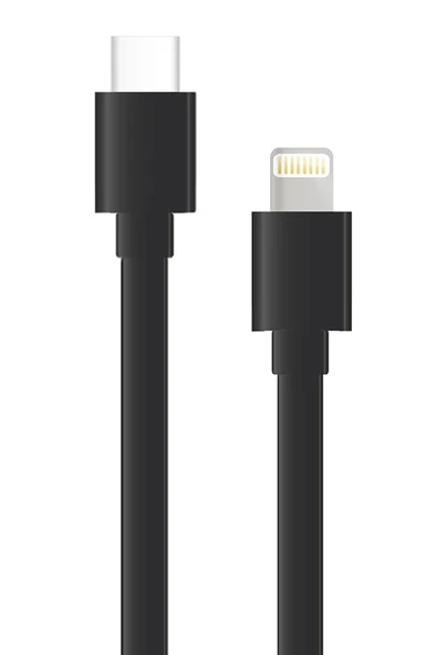 Apple İphone 7 Şarj Kablosu 20W Hızlı Şarj Lightning - SC11L-Siyah