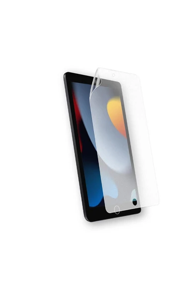iPad 10.2 2021 (9.Nesil) Uyumlu Mat Ekran Koruyucu Kağıt Hisli Mat Zipax-DVN Paper
