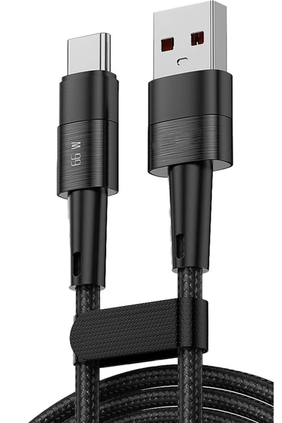 Samsung Galaxy Z Fold 4 Şark Kablosu AZN-TQ-X08F 1M 66W Hasırlı TYPE C ürün görseli 1