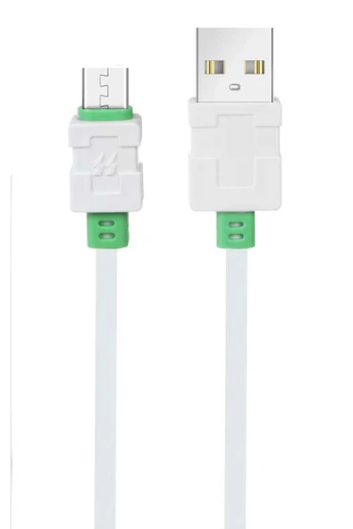 Xiaomi Mi A2 Lite Şarj Kablosu Micro USB 3 Metre