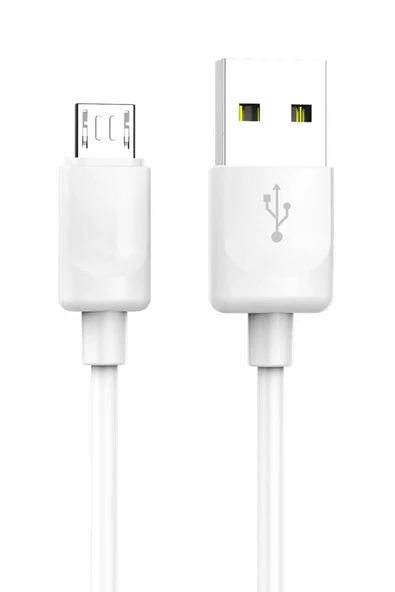 Xiaomi Redmi 9C  Uyumlu Şarj Kablosu Micro USB 1Metre