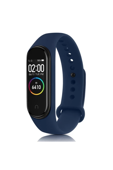 Xiaomi Mi Band 6 Silikon Kordon Azn-Klasik ürün görseli 1