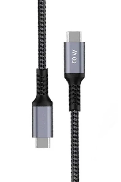 Huawei P20 Pro Şarj Kablosu PD-Type C 3A 60W - GR-GD46T ürün görseli 1