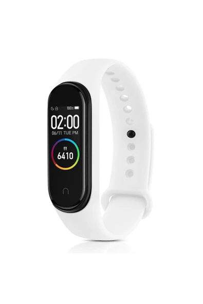 Xiaomi Mi Band 3 Silikon Kordon Azn-Klasik