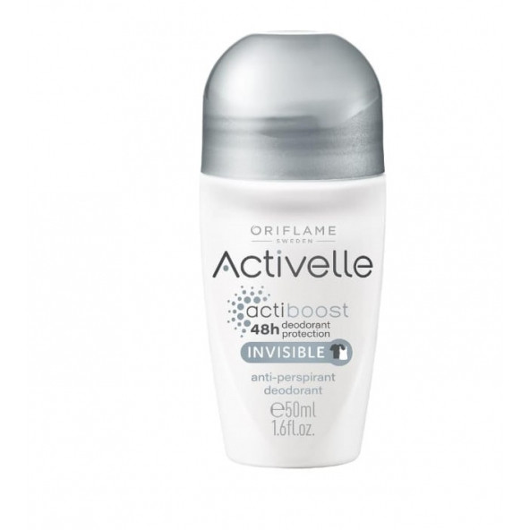 Oriflame Activelle İnvisible Apd Roll-On 50 Ml.