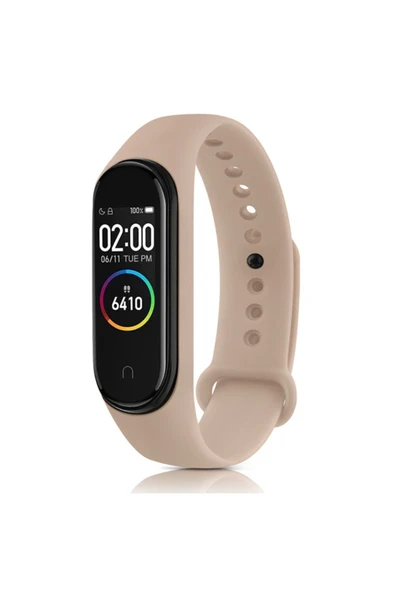 Xiaomi Mi Band 6 Silikon Kordon Azn-Klasik