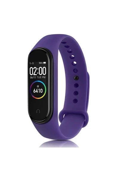 Xiaomi Mi Band 3 Silikon Kordon Azn-Klasik