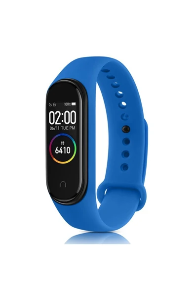 Xiaomi Mi Band 3 Silikon Kordon Azn-Klasik