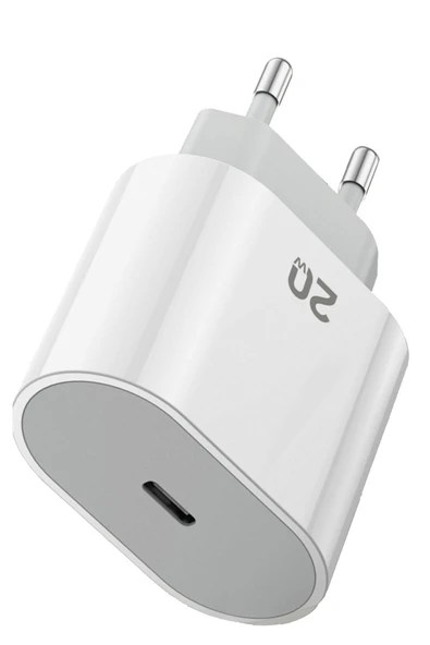 General Mobile Uyumlu GM 21 Plus Şarj Aleti 20W PD Hızlı Şarj