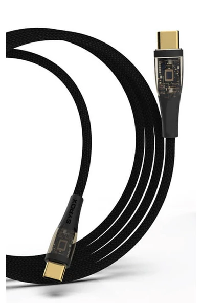 Samsung Galaxy Z Fold3 Uyumlu Şarj Kablosu 60W Type C - SYR-C139TT ürün görseli 1