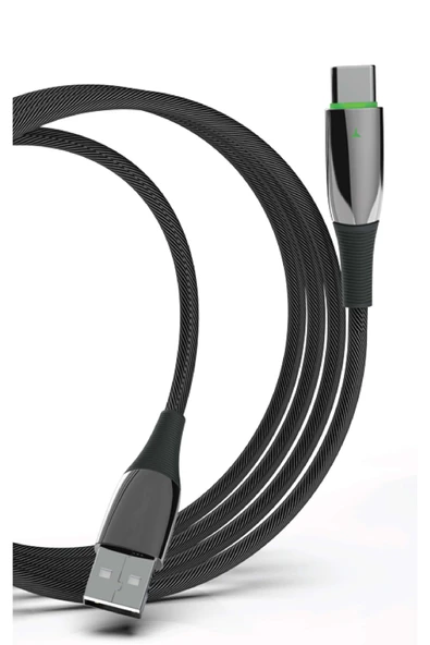 Samsung Galaxy M31 Şarj Kablosu Uyumlu Type C 3.0 - SYR-C134AT
