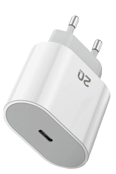 Galaxy S21 Uyumlu Ultra Şarj Aleti 20W PD Hızlı Şarj ürün görseli 1