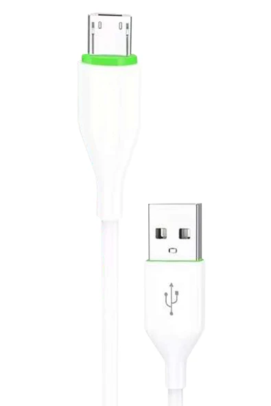 Galaxy J5 Prime Uyumlu Şarj Kablosu Micro USB 1Metre