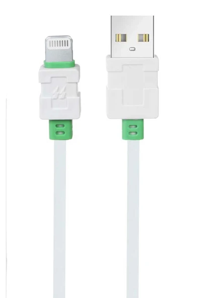 Apple İphone 14 Plus Şarj Kablosu 3 Metre Lightning GR-GD14L ürün görseli 1