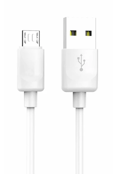 LG Q6  Uyumlu Şarj Kablosu Micro USB 1Metre