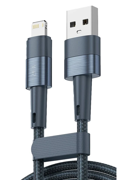 Uyumlu  İphone 8 Uyumlu Şarj Kablosu Lightning Hızlı Şarj ürün görseli 1