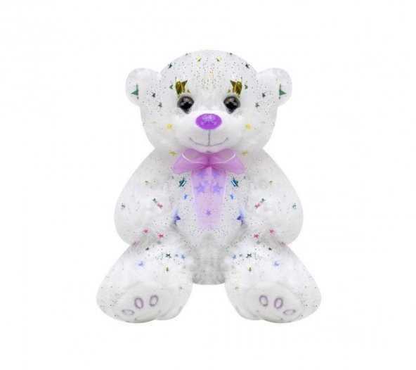 Simli Ayı 15 cm Pelüş Ayı - 2