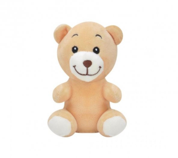 Ayı 14 cm Kahverengi Pelüş Ayı Çocuk Oyuncak - 2