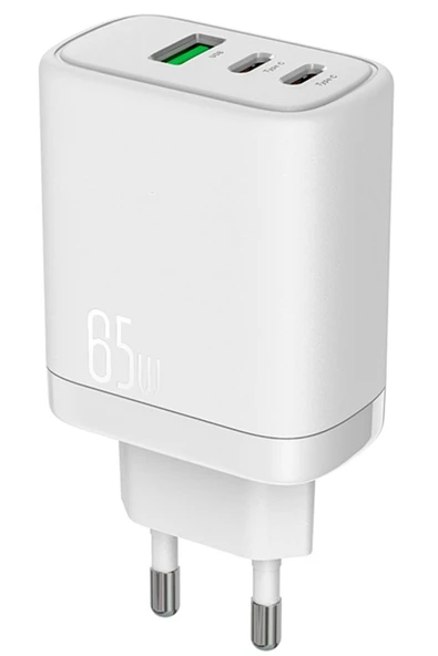 GM 4G Android One Uyumlu Şarj Aleti 65W Süper Hızlı Şarj ürün görseli 1