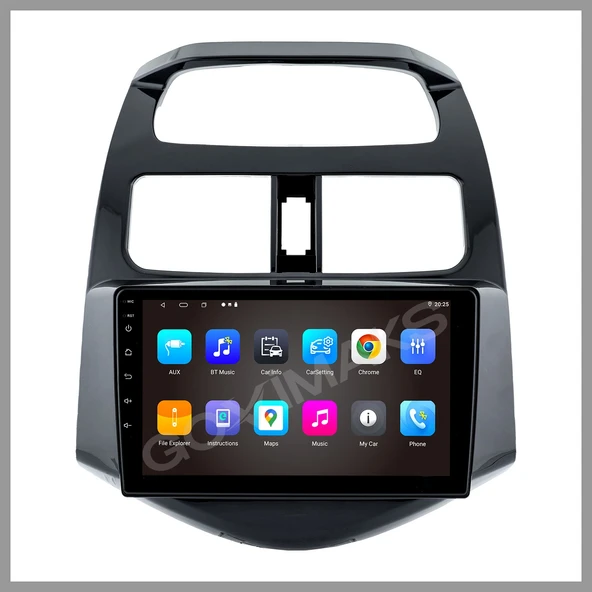 CHEVROLET SPARK 2010-2014 UYUMLU 8GB RAM 128 GB HAFIZA ANDROID MULTIMEDIA TEYP - Resim 6