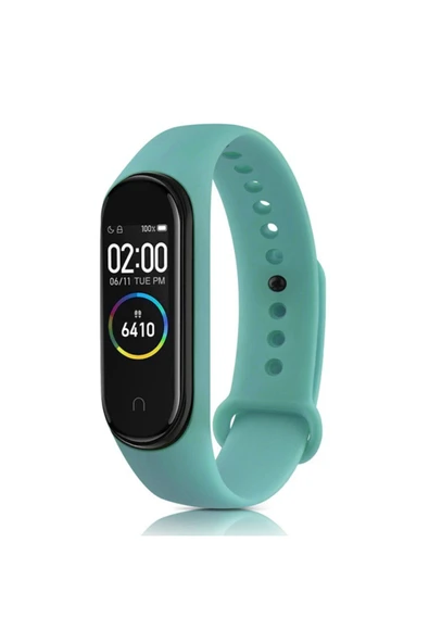 Xiaomi Mi Band 4 Uyumlu Silikon Kordon