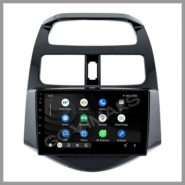 CHEVROLET SPARK 2010-2014 UYUMLU 8GB RAM 128 GB HAFIZA ANDROID MULTIMEDIA TEYP - Resim 2