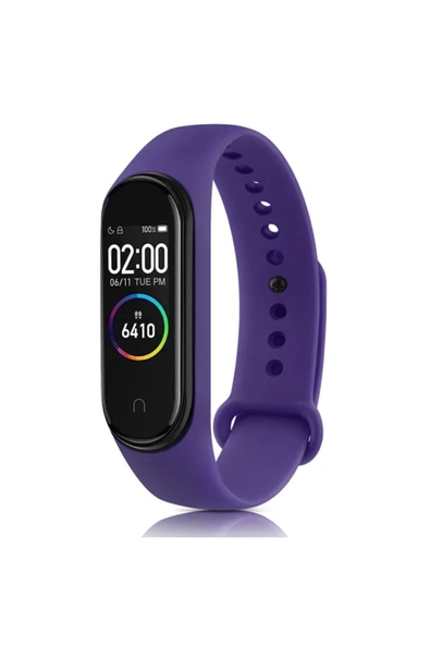 Xiaomi Mi Band 3Uyumlu Silikon Kordon Azn-Klasik