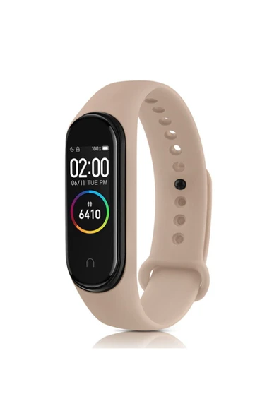 Xiaomi Mi Band 7 Uyumlu Silikon Kordon Klasik