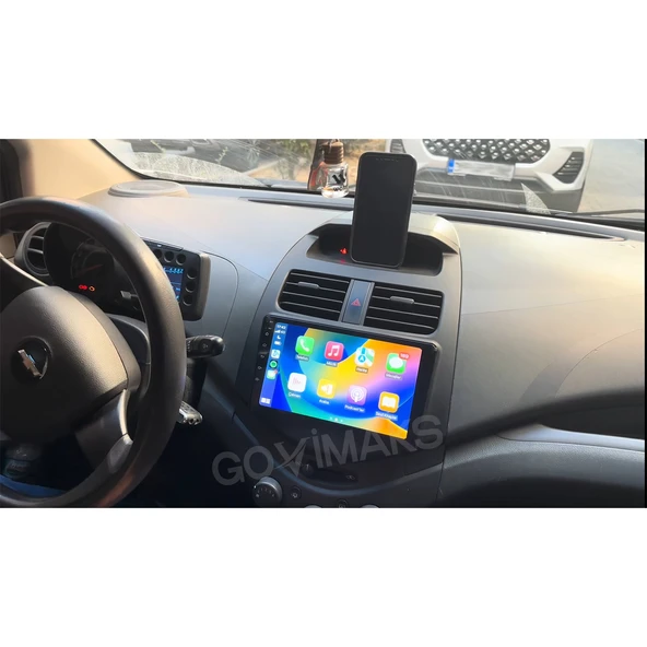 CHEVROLET SPARK 2010-2014 UYUMLU 8GB RAM 128 GB HAFIZA ANDROID MULTIMEDIA TEYP - Resim 4