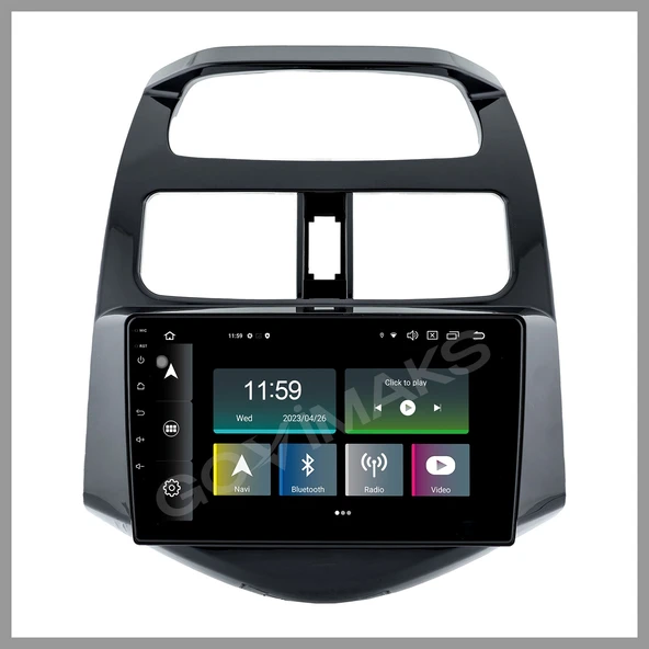 CHEVROLET SPARK 2010-2014 UYUMLU 8GB RAM 128 GB HAFIZA ANDROID MULTIMEDIA TEYP - Resim 8