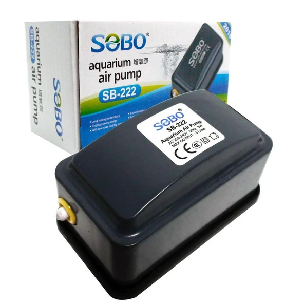 Hava Motoru Sb-222 3w 3 Lt/dk