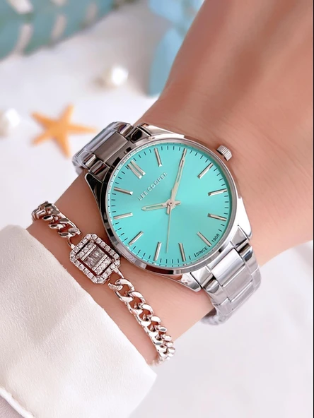 Lee Cooper Elite Seri Çelik Kordonlu 3 Atm Suya Dayanıklı Kadın Kol Saati BLC08011.390 ürün görseli