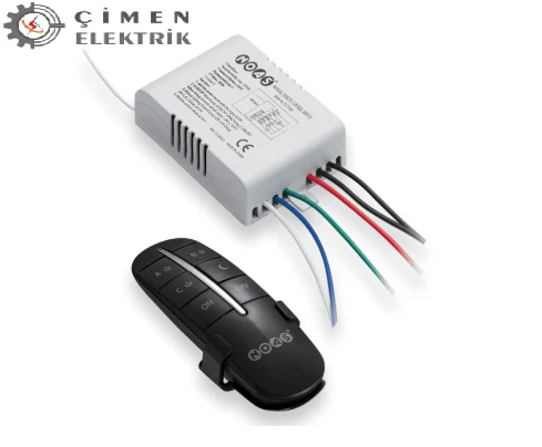 NOAS YL27 1003 3X1000 W 3 Lü Aydınlatma Kumandası