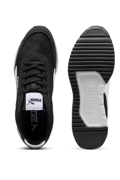 Puma Erkek R78 Lightwind Siyah Spor Ayakkabı 40026701 - 4
