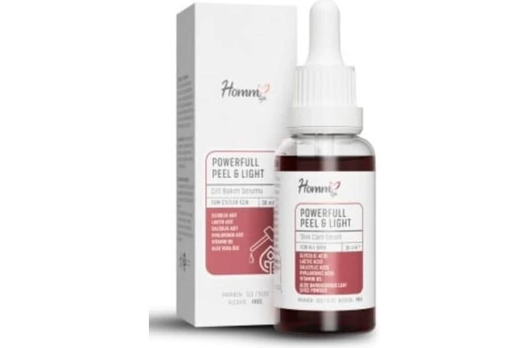 HOMM HOMMLIFE POWERFULL PEEL & LIGHT SERUM 30 ML