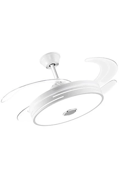 Mutlusan Aydınlatmalı Tavan Vantilatörlü Bluetoothlu Ses Sistemli - 3