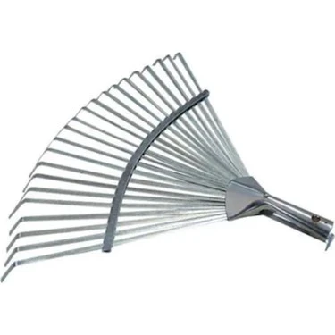 WUVERA Ayarlı Metal Çim Ve Yaprak Toplama Tırmığı (SAP DAHİL DEĞİLDİR) - Resim 4