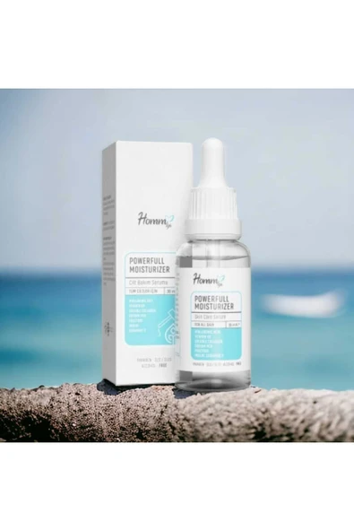HOMM BİTKİSEL POWERFULL MOISTURIZER SERUM 30 ML