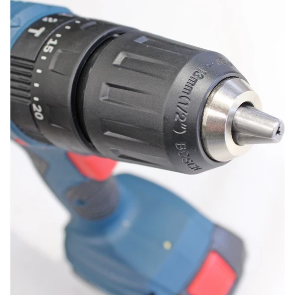 Bosch Professional Gsb 180-li Akülü Darbeli Delme Vidalama Makinesi 2a Tek Akülü - 4
