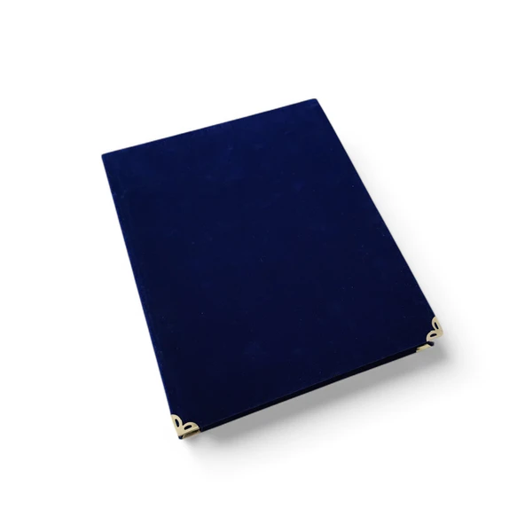 Mucizevi Madalya İkona Kadife Kutu - Resim 2