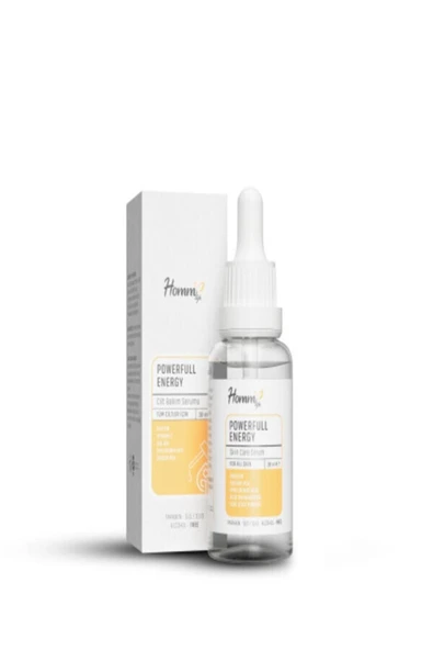 HOMMLİFE POWERFULL ENERGY SERUM 30 ML