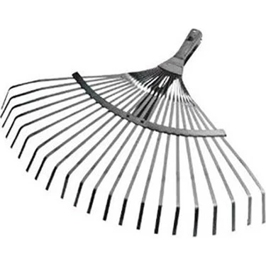 WUVERA Ayarlı Metal Çim Ve Yaprak Toplama Tırmığı (SAP DAHİL DEĞİLDİR) - Resim 3