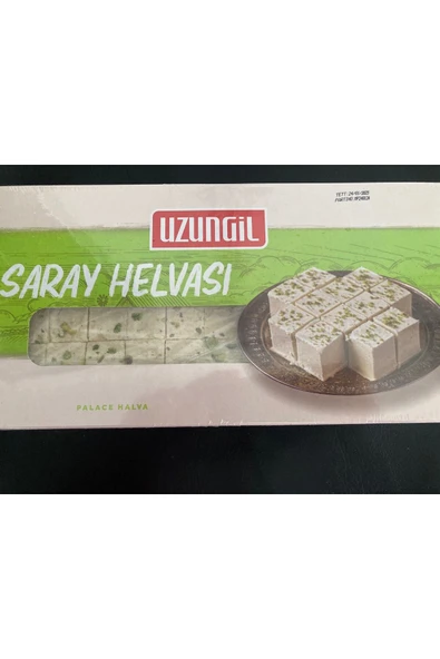 Uzungil Şekerleme Saray Helvası 4'Lü 400 gr.