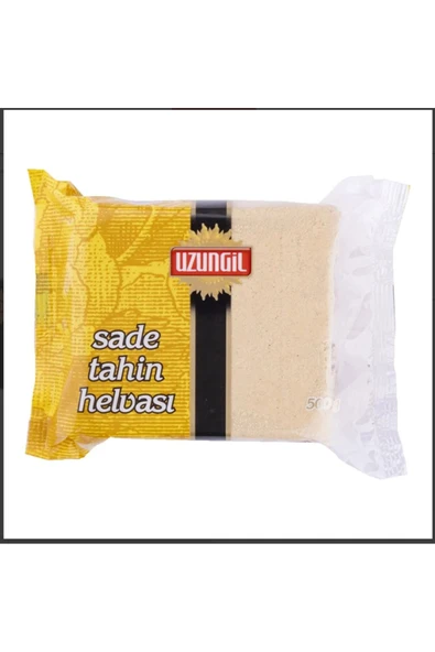 Uzungil UZUNGİL SADE HELVA ŞEFFAF PAKET 375 GR