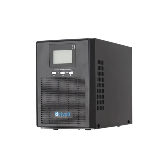 Dotvolt VOLT MN 1 KVA Online 1/1 5-15 Dk [2x7AH] Ups